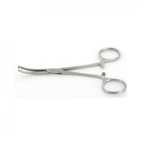 Pense hemostatice - Pensa hemostatica curba Kocher 140 mm