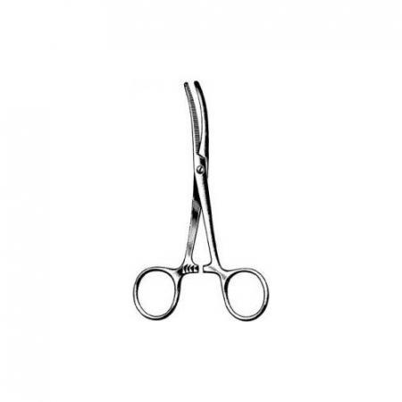 Pense hemostatice - Pensa hemostatica curba Pean 160 mm