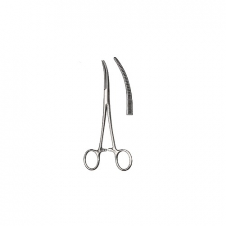 Pense hemostatice - Pensa hemostatica Ochsner-Kocher curba 160 mm
