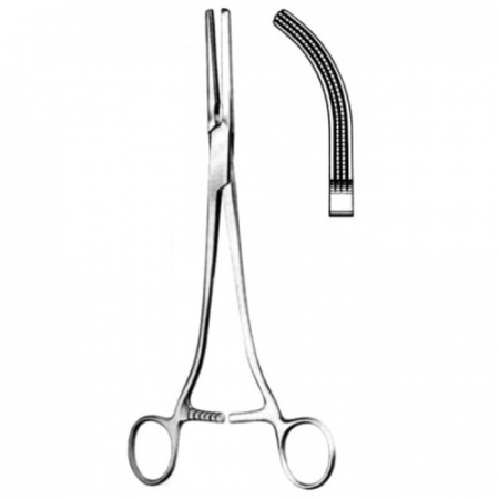 Pense histerectomie - Pensa histerectomie curba Rogers 215 mm