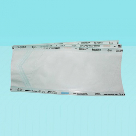 Impachetarea instrumentarului - Pungi de sterilizare