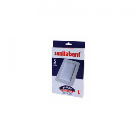 Plasturi - SANITABANT BARRIER 5x7.5cm