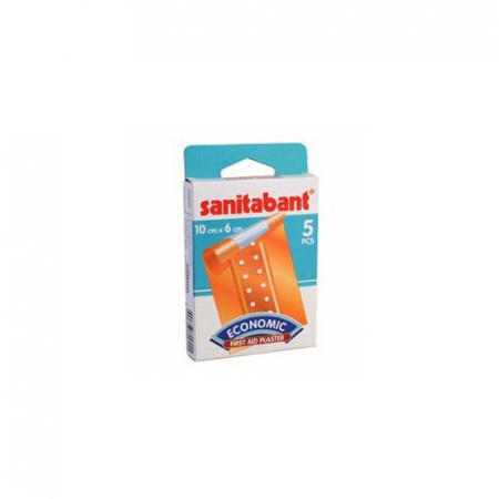 Plasturi - SANITABANT ECONOMIC - PLASTURI 10cmx6cm