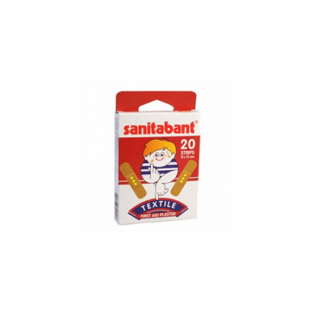 Plasturi - SANITABANT - PLASTURI TEXTILI (20 buc.)