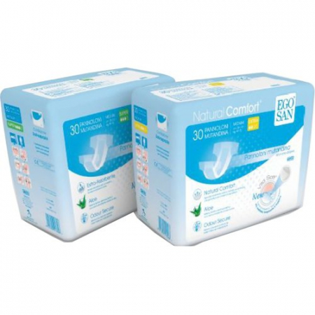 Scutece adulti - Scutece adulti EGOSAN x 30 buc marimea S