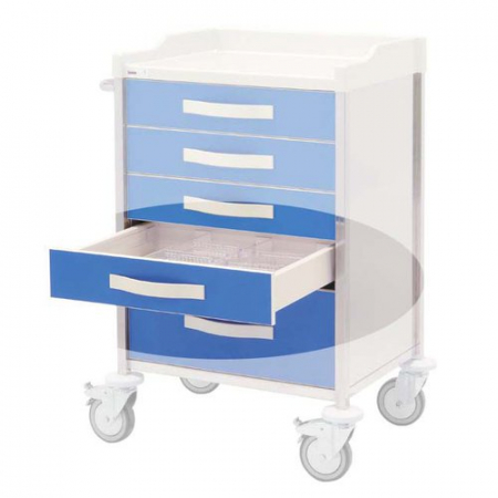 Accesorii Troliuri Spital - Separatoare mobile