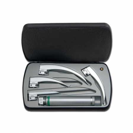 Promotii - SET LARINGOSCOPIE HEINE CLASSIC+® 4 LAME F.O.