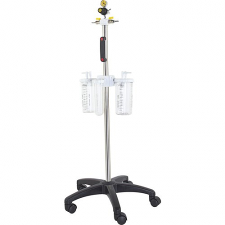 Adaptoare gaz / fluide medicale - Sistem de aspiraţie cu troliu mobil