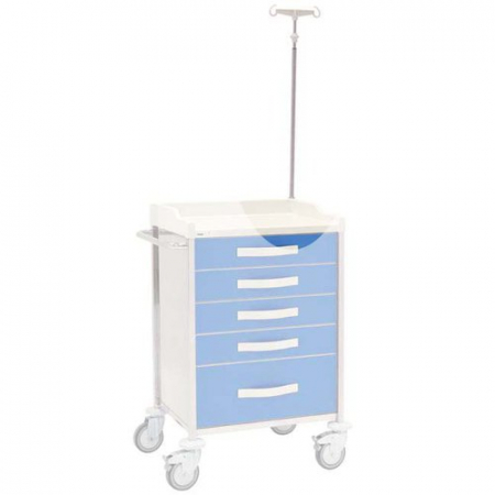 Accesorii Troliuri Spital - Stativ perfuzie cu inaltime ajustabila