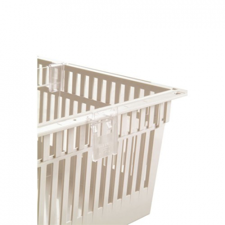 Accesorii Troliuri Medicale Multifunctionale - SUPORT ETICHETA TIP A