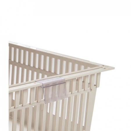 Accesorii Troliuri Medicale Multifunctionale - SUPORT ETICHETA TIP C