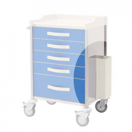 Accesorii Troliuri Spital - SUPORT PENTRU RECIPIENTUL CU CATETER