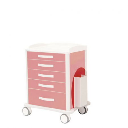 Accesorii Troliuri Medicale Multifunctionale - SUPORT PENTRU RECIPIENTUL CU CATETER
