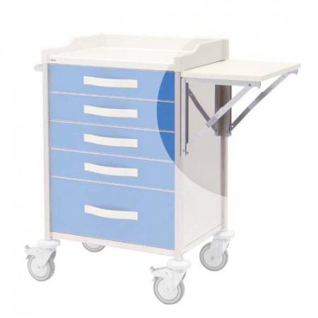 Accesorii Troliuri Spital - TAVA LATERALA RETRACTABILA