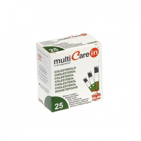 Teste analizor - Teste colesterol MultiCare In