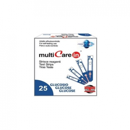 Teste analizor - Teste glucoza MultiCare In