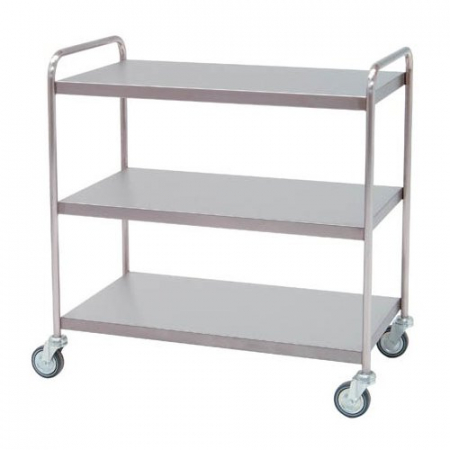 Mobilier Medical - TROLIURI PENTRU DISTRIBUIREA HRANEI TIP B