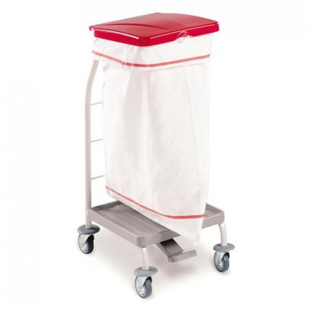 Troliuri complementare spital - TROLIURI PENTRU LENJERIE MURDARA TIP B