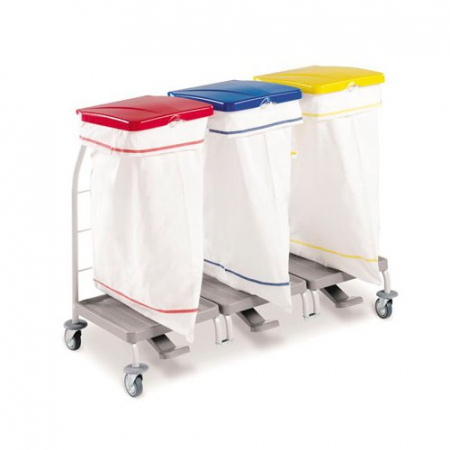 Troliuri complementare spital - TROLIURI PENTRU LENJERIE MURDARA TIP E