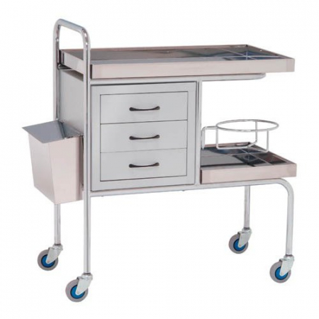 Mobilier Medical - TROLIURI PENTRU TRATAMENT TIP A