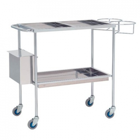 Mobilier Medical - TROLIURI PENTRU TRATAMENT TIP F