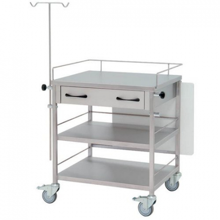 Troliuri complementare spital - TROLIURI PENTRU URGENTA TIP B