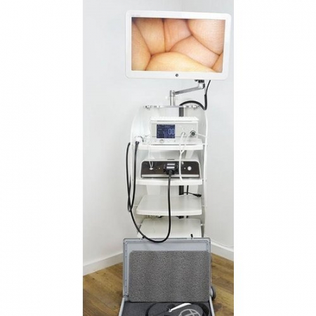 Echipamente refurbished - Turn coelochirurgical si insuflator cu cart VIMS