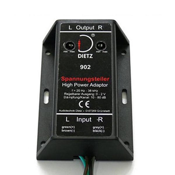 Adaptor Hi-Low Dietz 902, 2x30 W -> 2 V [1]