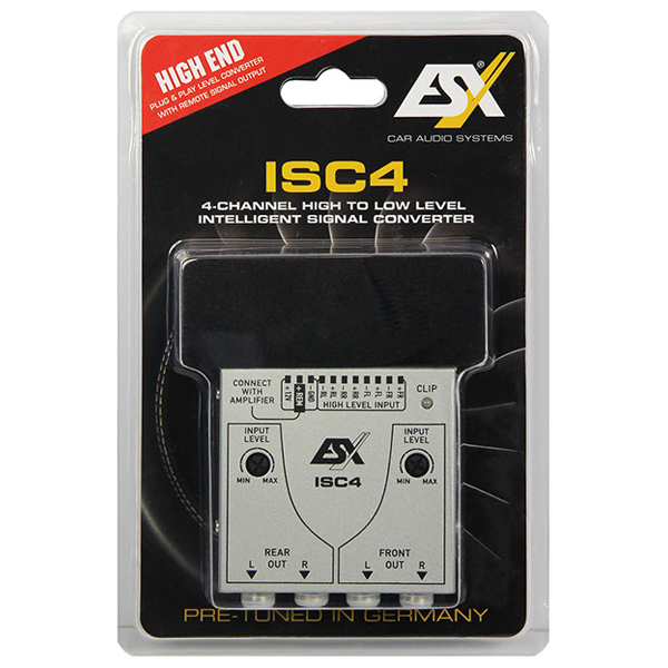 Adaptor High-Low ESX ISC4, 4 canale [3]