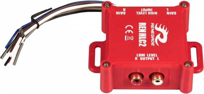 Adaptor semnal Hi/Low Renegade REN HLC2, 2 canale [2]