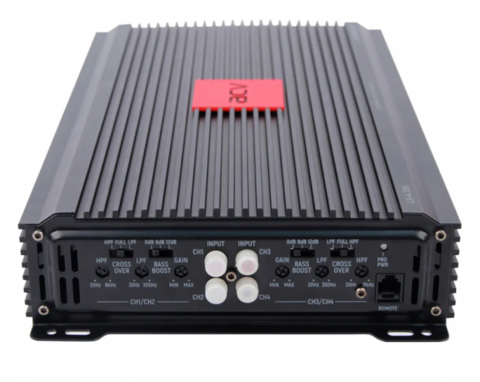 Amplificator auto ACV LX 4.130, 4 canale, 800W RMS [3]