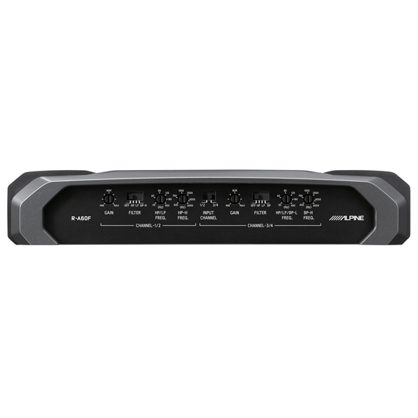 Amplificator auto Alpine R-A60F, 4 canale, 600W RMS [2]