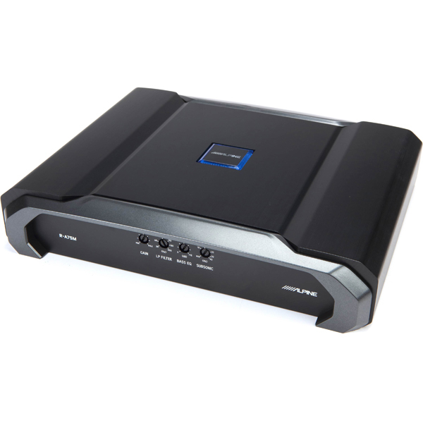 Amplificator auto Alpine R-A75M, Mono, 750W RMS [4]