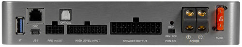 Amplificator auto Musway D8V3, 8 canale, 600W RMS [3]