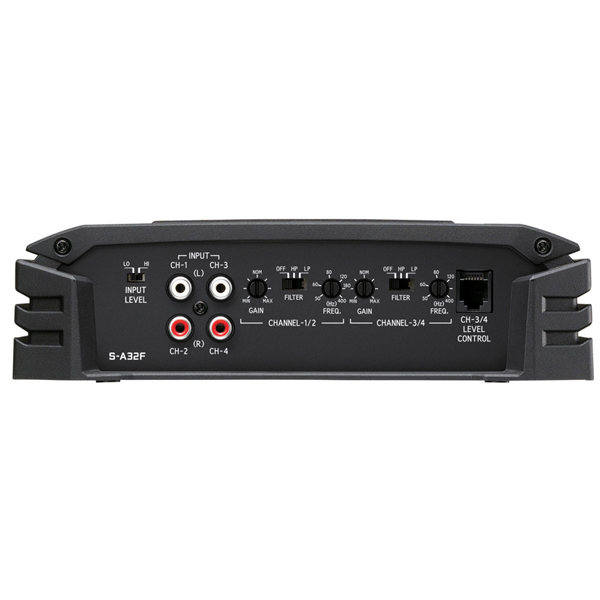 Amplificator auto Alpine S-A32F, 4 canale, 320W RMS [3]