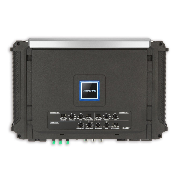 Amplificator auto Alpine X-A90V, 5 canale, 600W RMS [2]