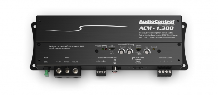 Amplificator auto AudioControl ACM 1.300, Mono, 300W RMS [4]