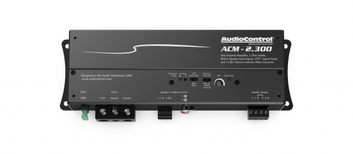 Amplificator auto AudioControl ACM 2.300, 2 canale, 300W RMS [3]