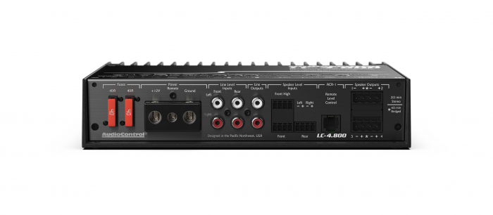 Amplificator auto AudioControl LC-4.800, 4 canale, 800W RMS [3]