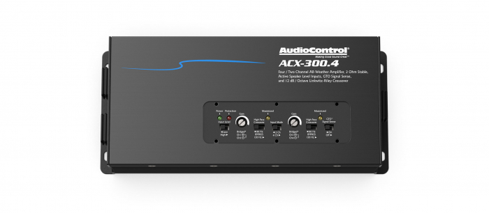 Amplificator auto AudioControl ACX 300.4, 4 canale, 200W RMS [5]