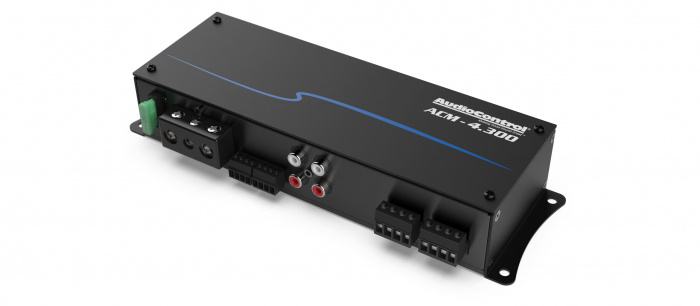 Amplificator auto AudioControl ACM 4.300, 4 canale, 300W RMS [2]