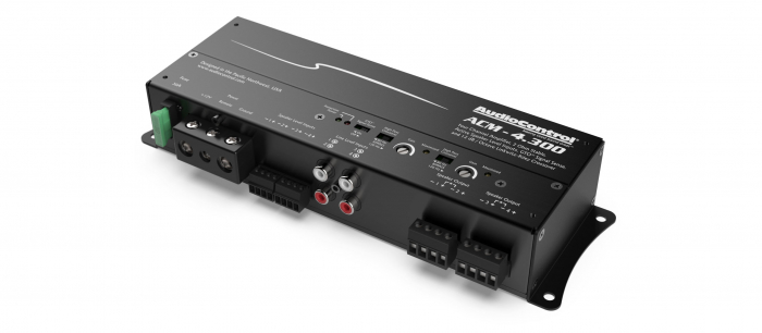 Amplificator auto AudioControl ACM 4.300, 4 canale, 300W RMS [4]