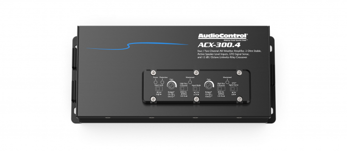 Amplificator auto AudioControl ACX 300.4, 4 canale, 200W RMS [4]