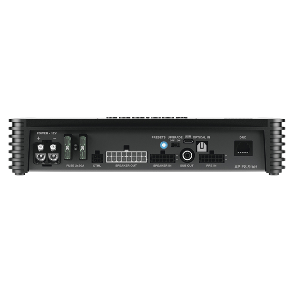 Amplificator auto Audison AP F8.9BIT, 8 canale, 1040W [3]