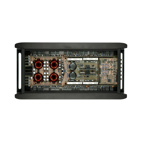 Amplificator auto Audison Thesis TH Quattro, 4 canale, 340W RMS [2]