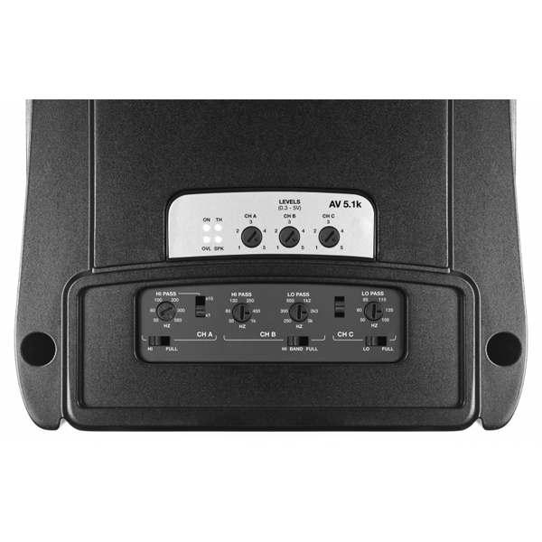 Amplificator auto Audison Voce AV 5.1k, 5 canale, 1000W [4]