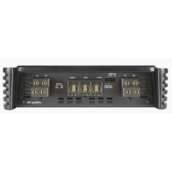 Amplificator auto Audison Voce AV quattro, 4 canale, 200W [4]