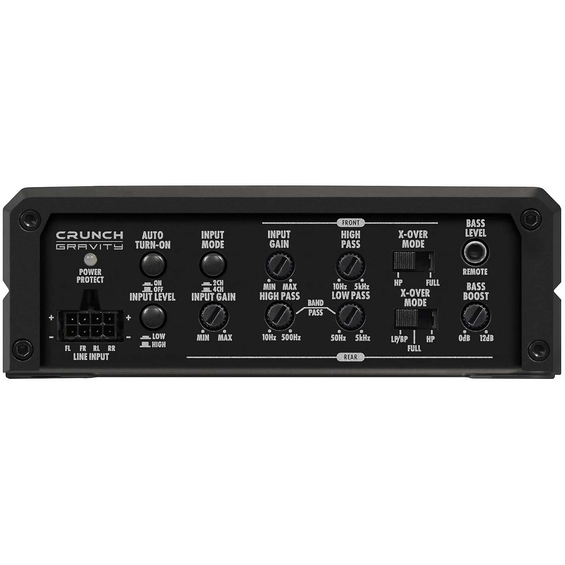 Amplificator auto Crunch GTX1600.4D 4 canale, 120W RMS/4 Ohmi [3]