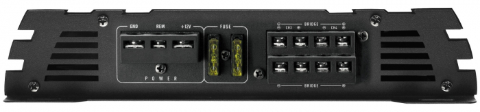 Amplificator auto Crunch GPX 1200.4, 4 canale, 150W RMS/2 Ohmi [3]