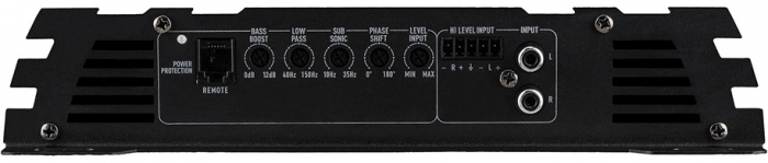 Amplificator auto Crunch GPX1100.1D, Mono, 550W RMS [2]